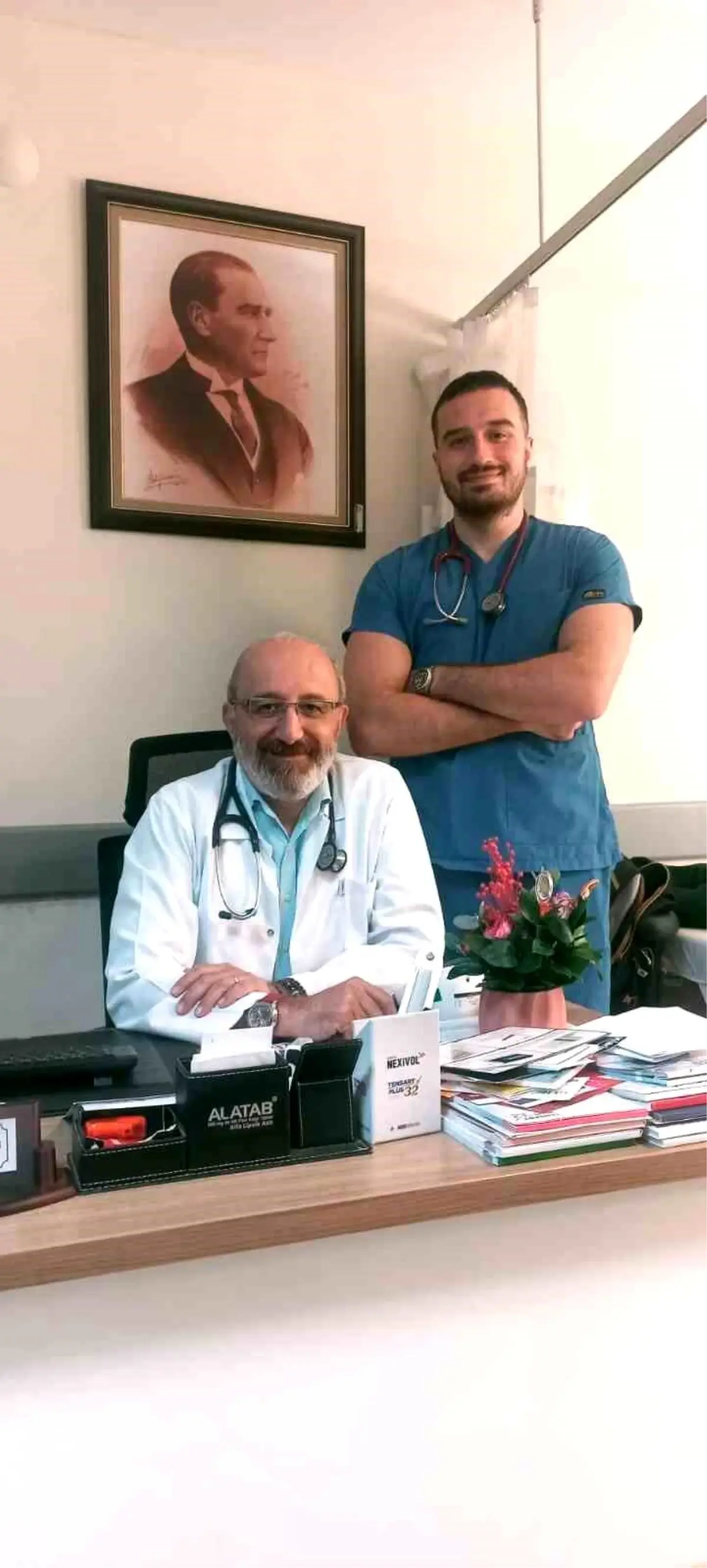 Mudanya Hastanesi\'nde Baba-Oğul Dönemi