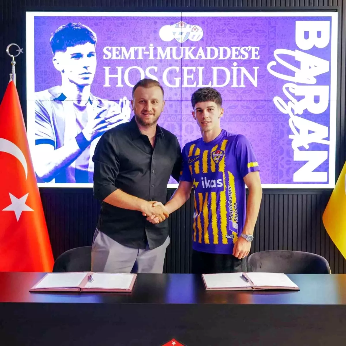 Eyüpspor, Baran Ali Gezek\'i Kiraladı