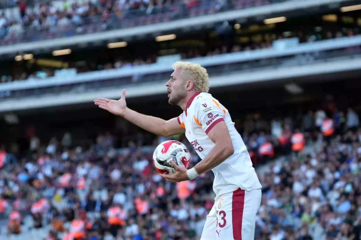 Barış Alper Yılmaz Eyüpspor Maçında Göreve Döndü