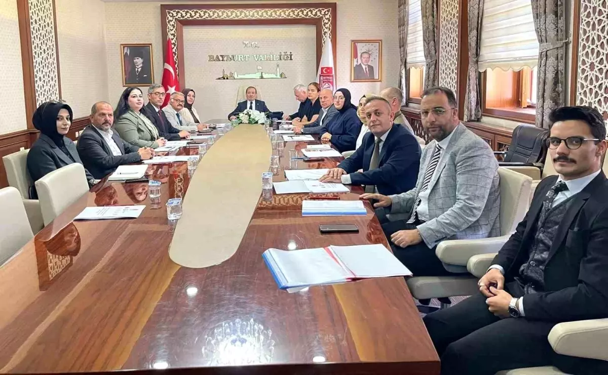 Bayburt\'ta Otizm Eylem Planı Toplantısı