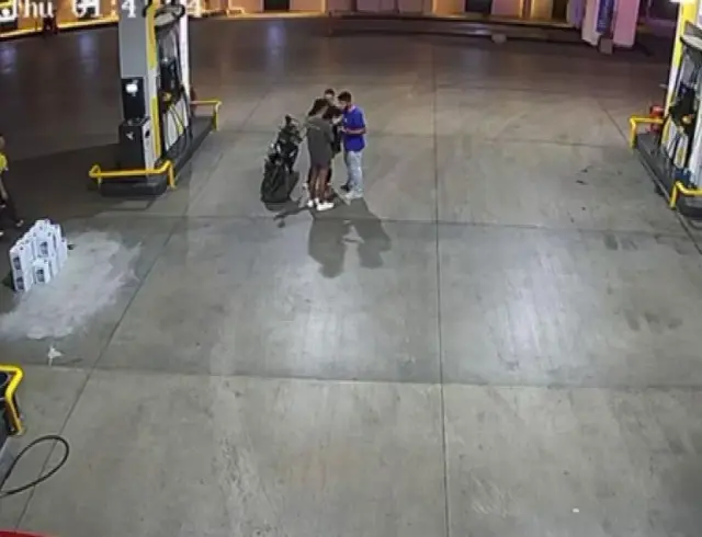Benzin istasyonunda dehşet: Tek yumrukla hayatı karardı