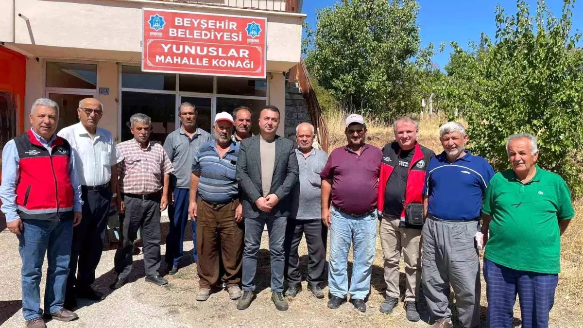 Beyşehir\'de Çiftçi Eğitimleri Devam Ediyor