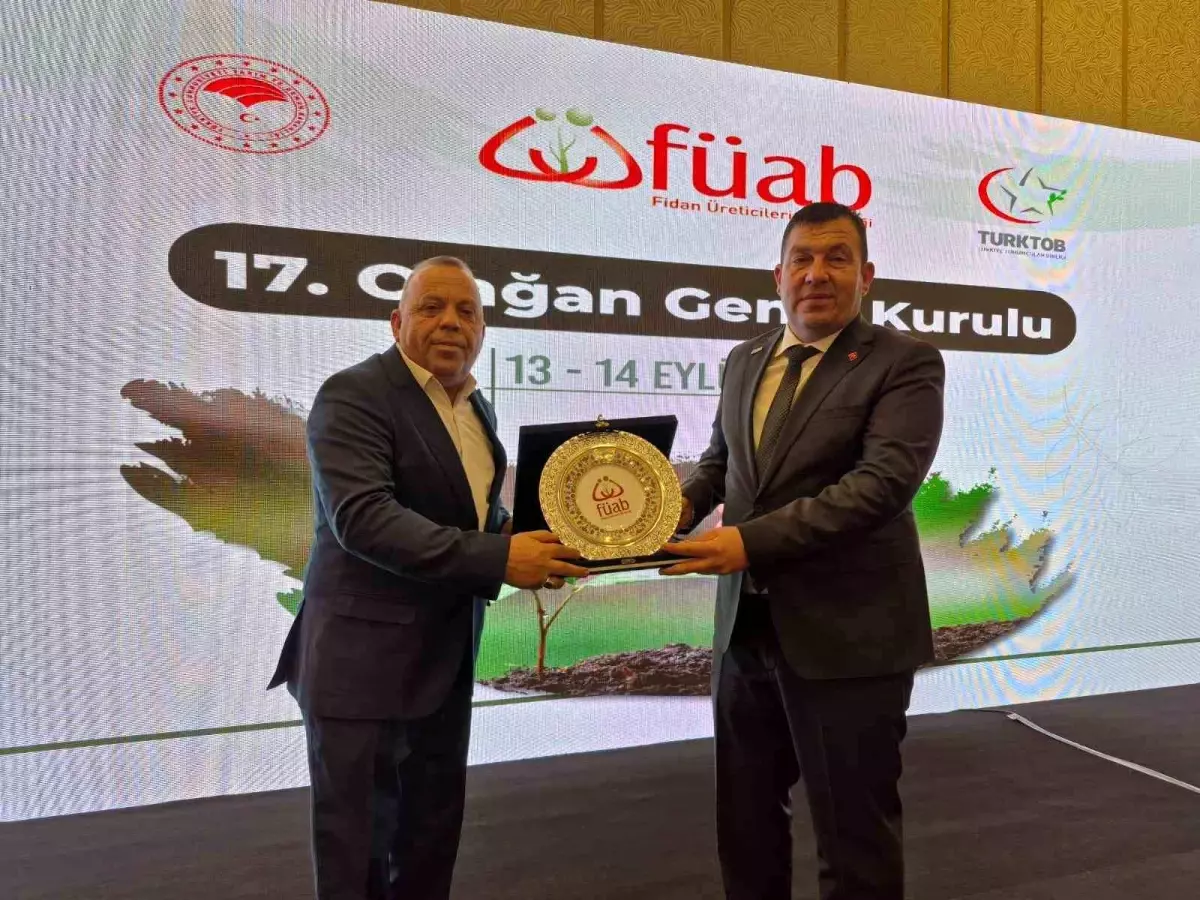 Başkan Özel, Fidancılık Sektörü için Anlamlı Bir Ödül Aldı