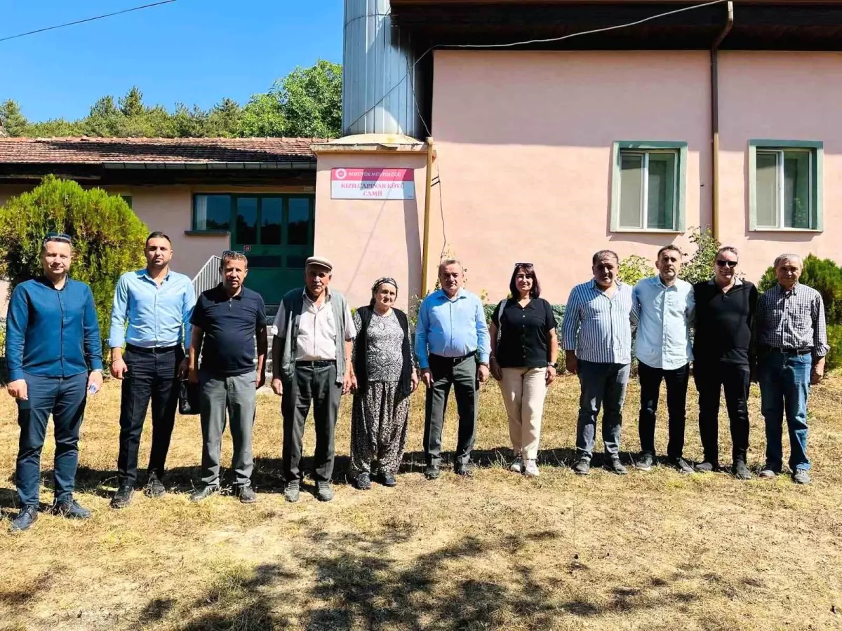 Bozüyük\'te Yeni Su Deposu Hizmete Girdi