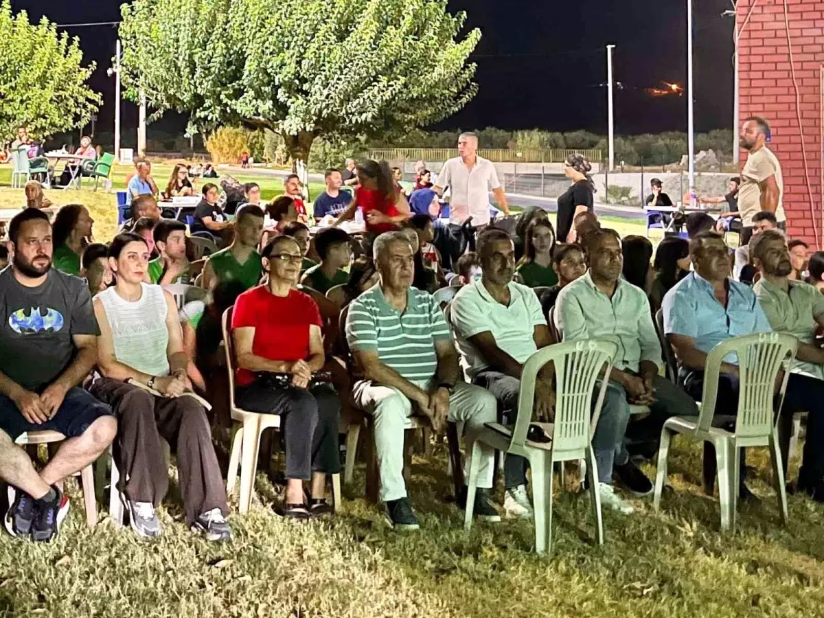 Buharkent\'liler EuroBasket 2025 Coşkusunu Birlikte Yaşadı