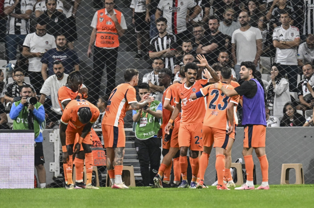 Cengiz Ünder'den Beşiktaş'a hayat öpücüğü! Beşiktaş, RAMS Başakşehir'i 90+1'de yıktı