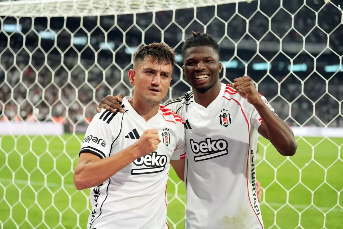 Cengiz Ünder ve El Bilal Toure, Beşiktaş\'ta bir ilki yaşadı