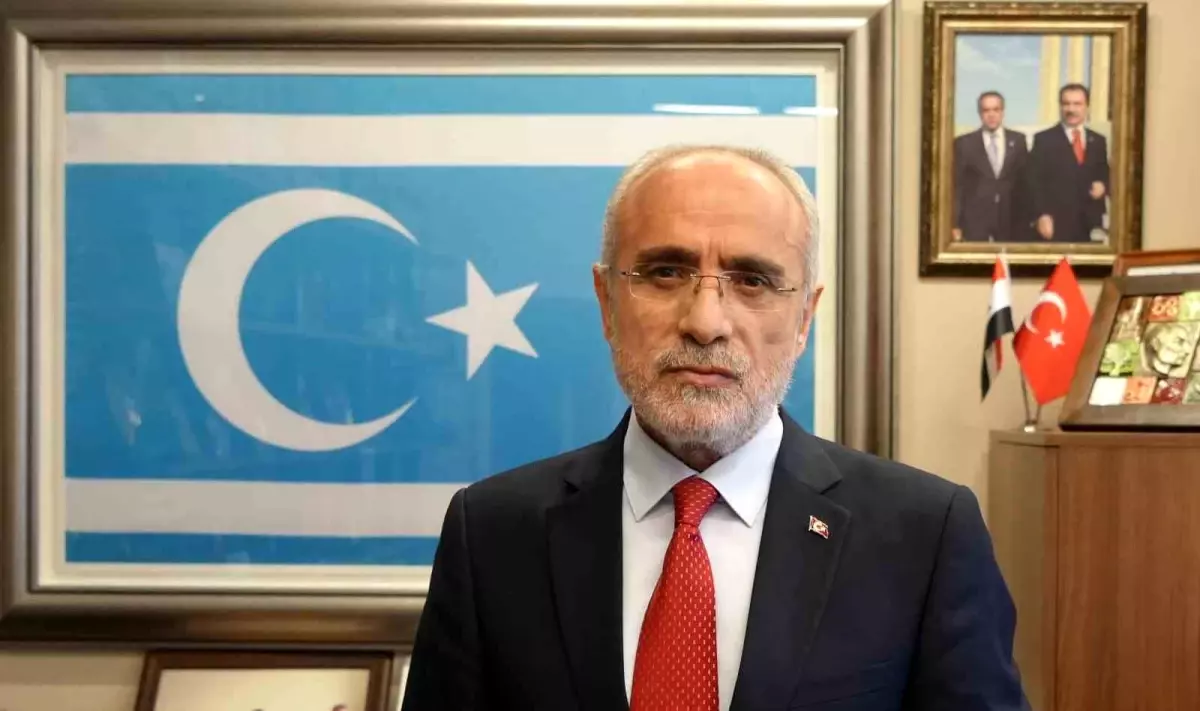 Yalçın Topçu\'dan Hamdi Kılıç\'a Taziye Mesajı