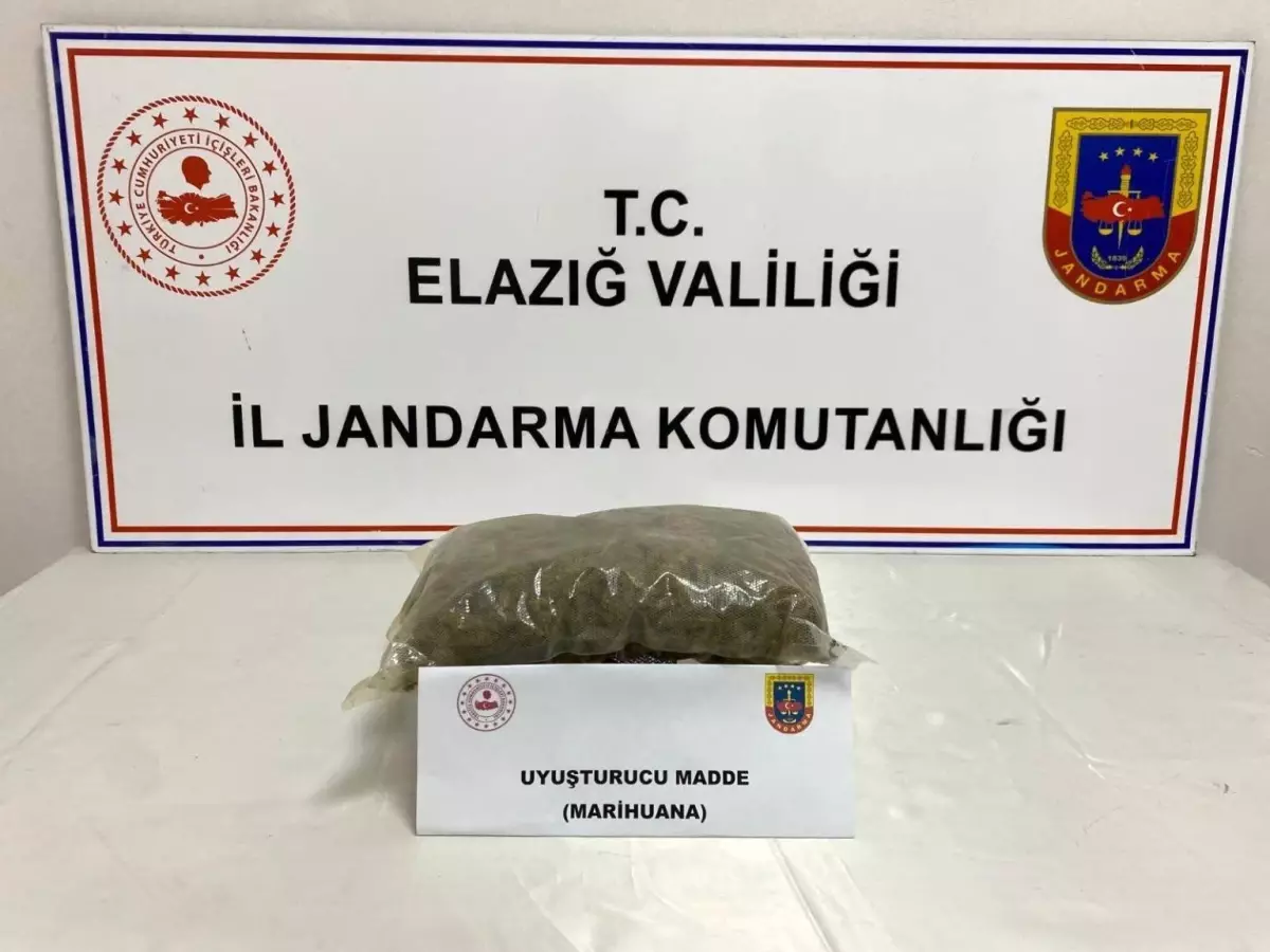 Elazığ\'da Uyuşturucu Operasyonu: 2 Tutuklama