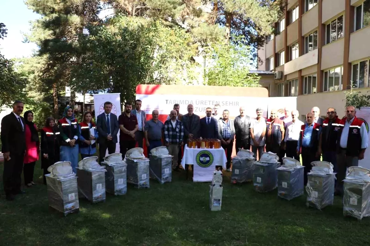 Erzurum\'da Organik Bal Projesi Başladı
