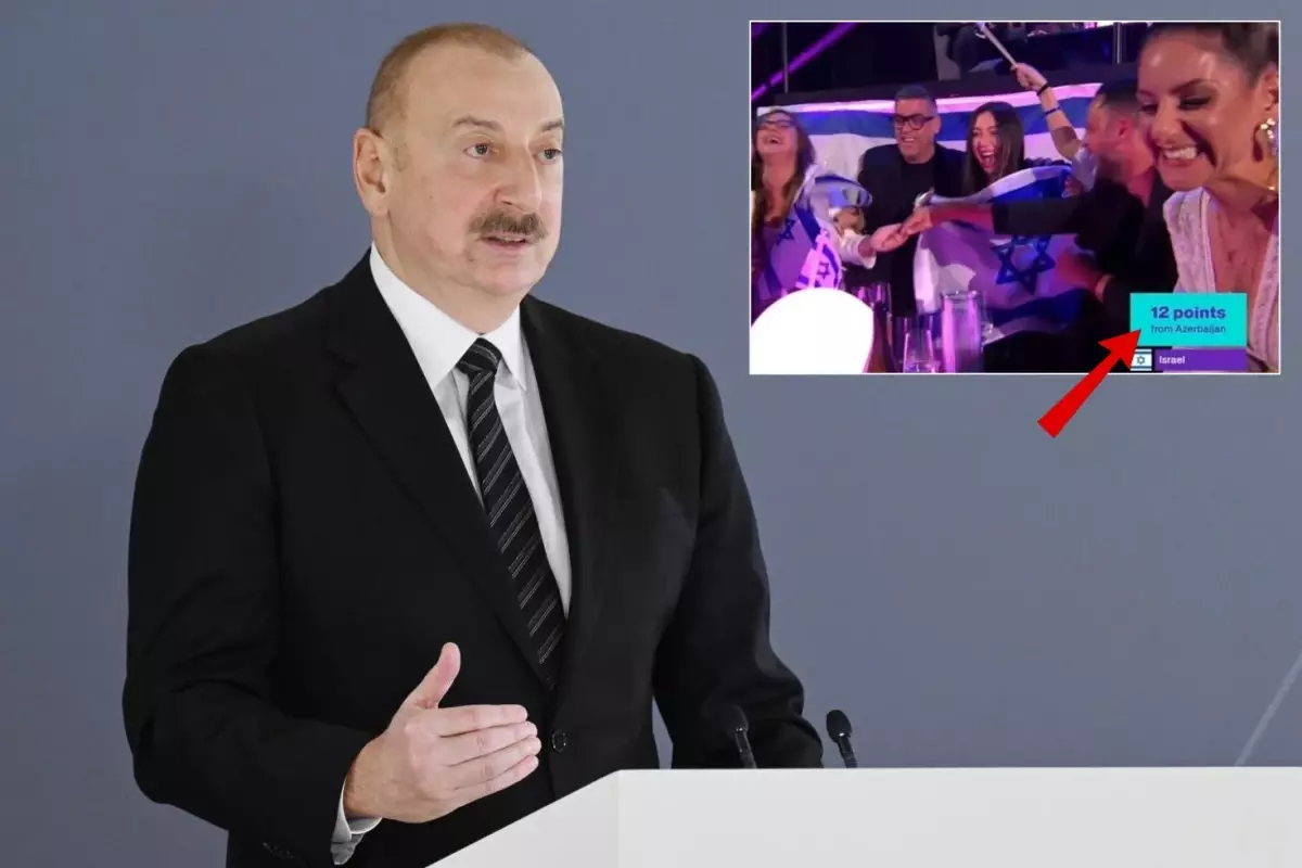 Eurovision öncesi 5 ülkeden \'\'İsrail varsa biz yokuz\'\' resti: Gözler Azerbaycan\'a çevrildi