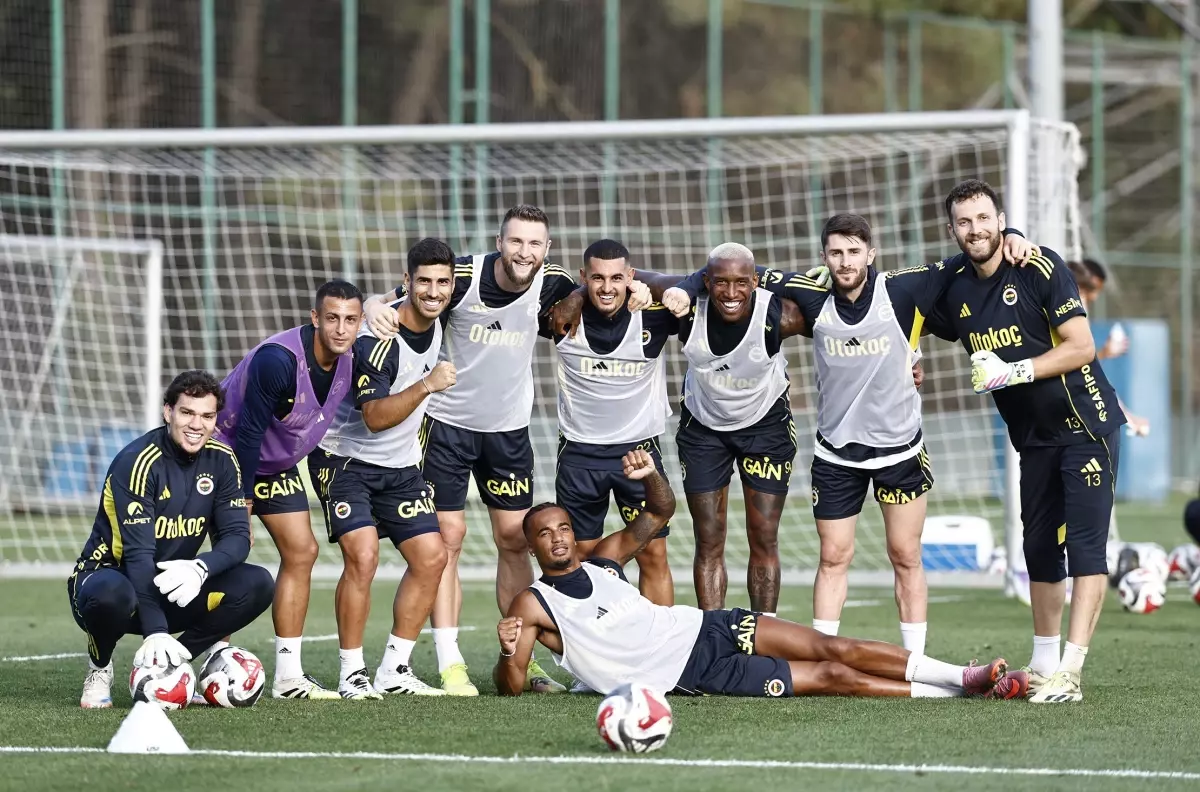 Fenerbahçe Trabzonspor Maçına Hazır