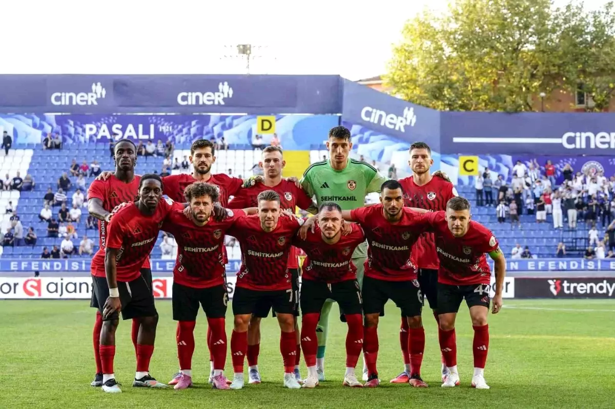 Gaziantep FK 13 Yeni Transferle Kadrosunu Güçlendirdi