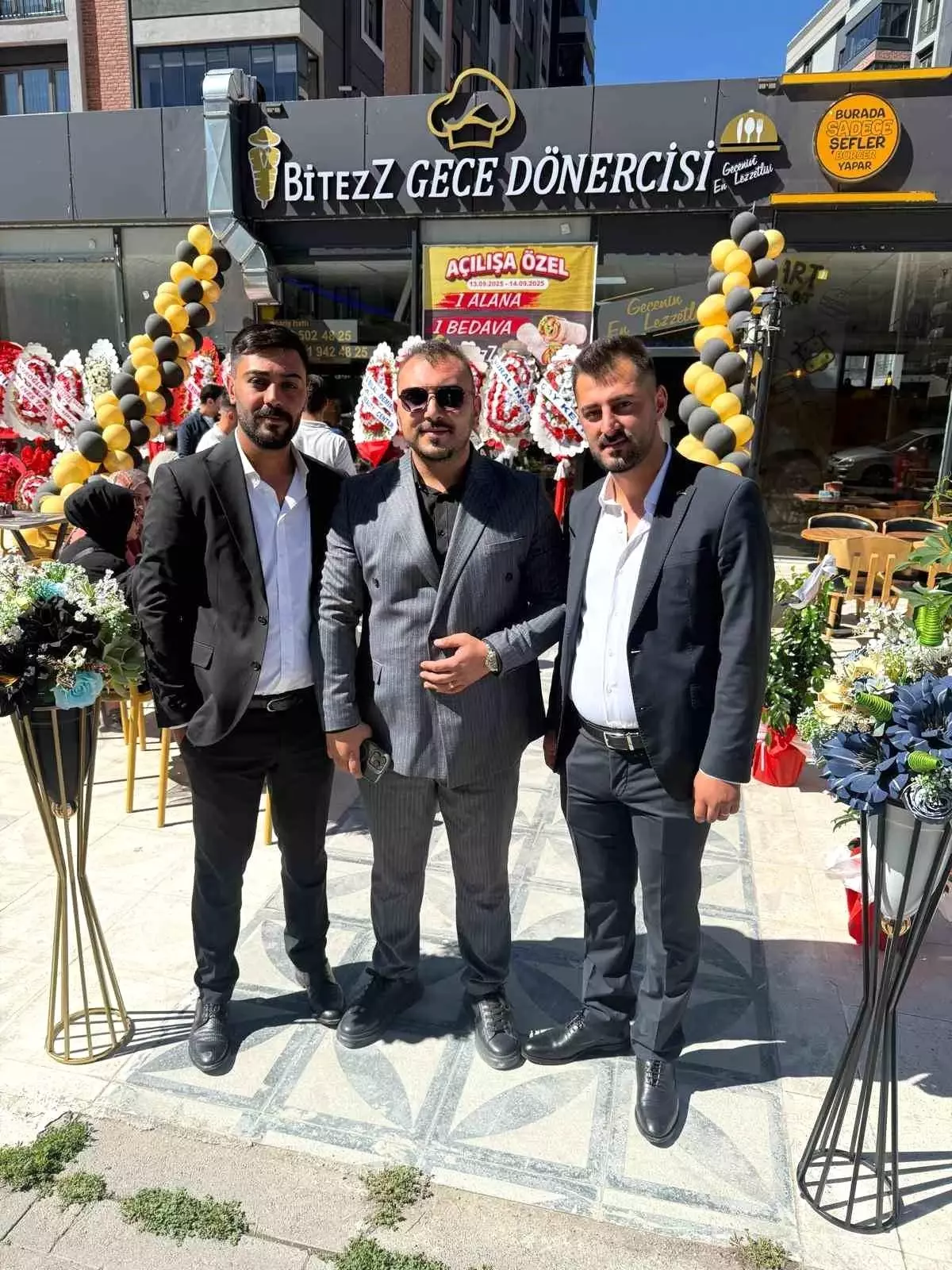 Erzurum\'da Gece Dönercisi Açıldı