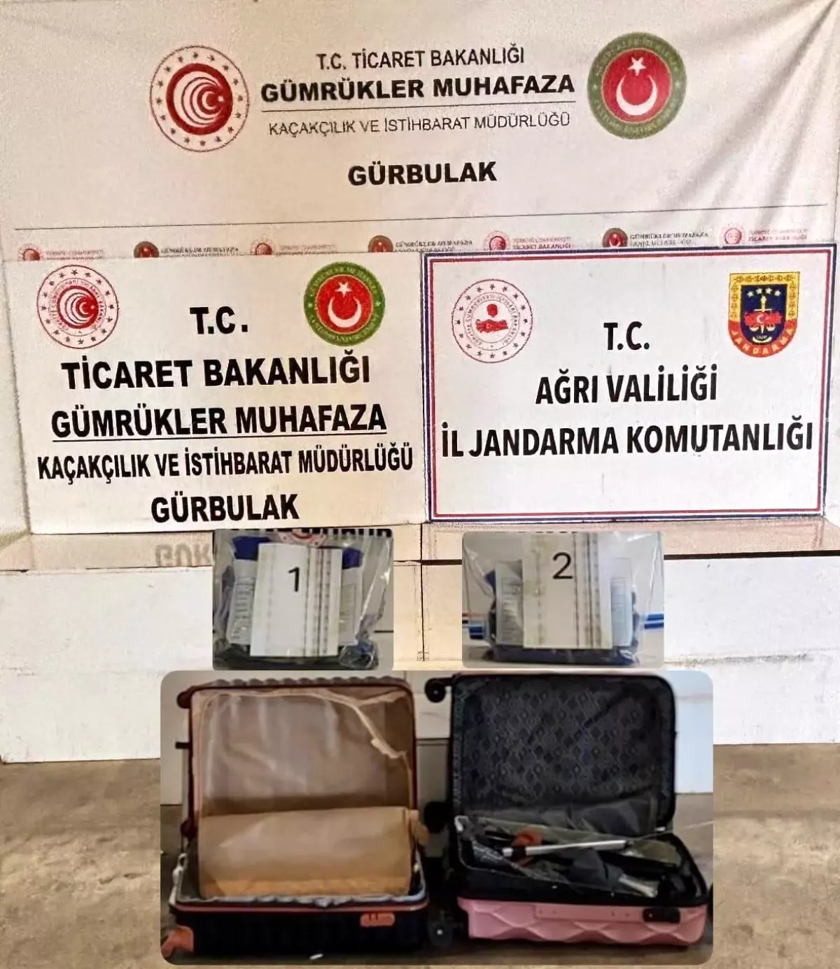 Gürbulak\'ta 4 Kilo Uyuşturucu Ele Geçirildi