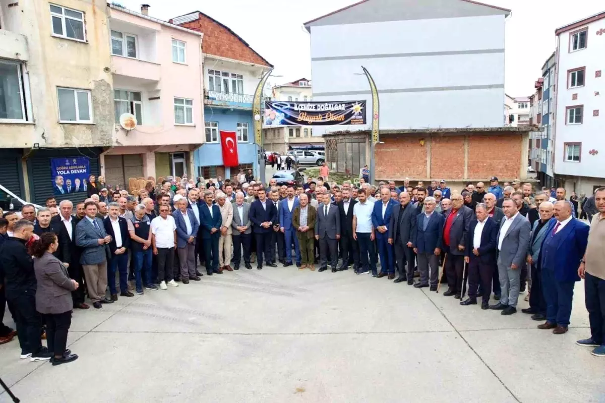 Gürgentepe\'ye Doğalgaz Müjdesi Gerçekleşti