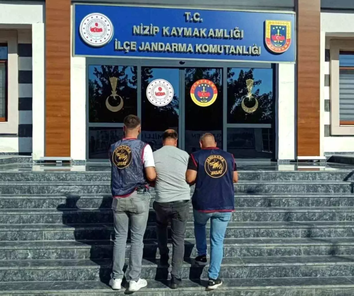 Hırsızlık Şüphelisi 12 Yıl Cezayla Yakalandı