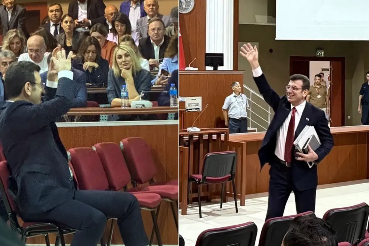 İmamoğlu\'nun bu görüntülerine Cumhurbaşkanı Başdanışmanı Saral\'dan tepki