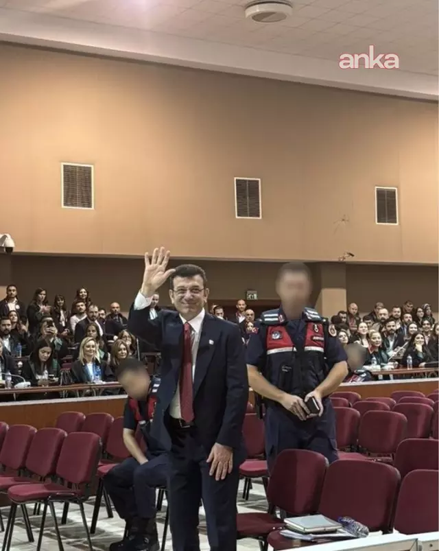 İmamoğlu'nun duruşma salonunda görüntülerinin çekilmesine ilişkin soruşturma başlatıldı