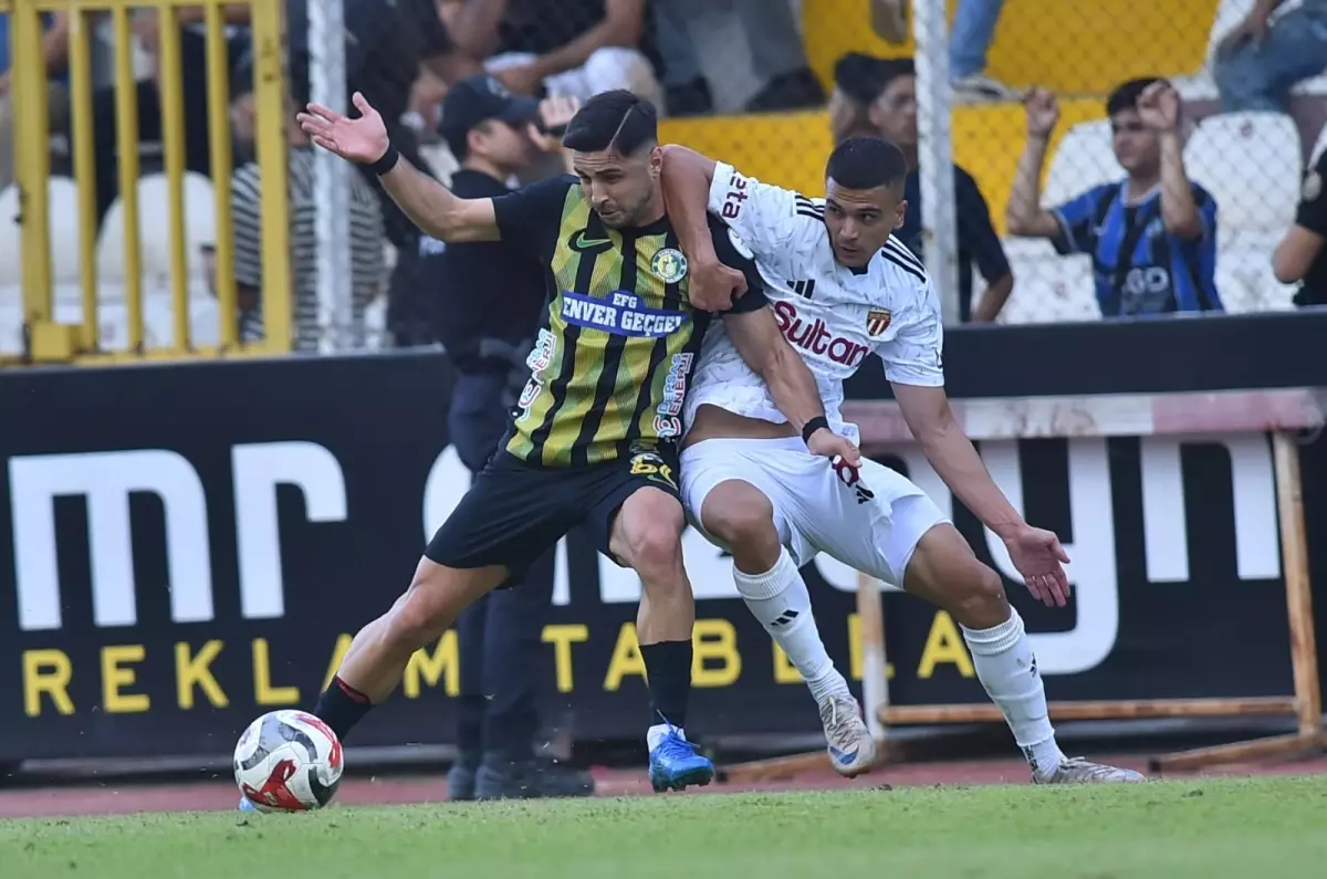 İnegölspor, Şanlıurfaspor\'a 2-1 Yenildi