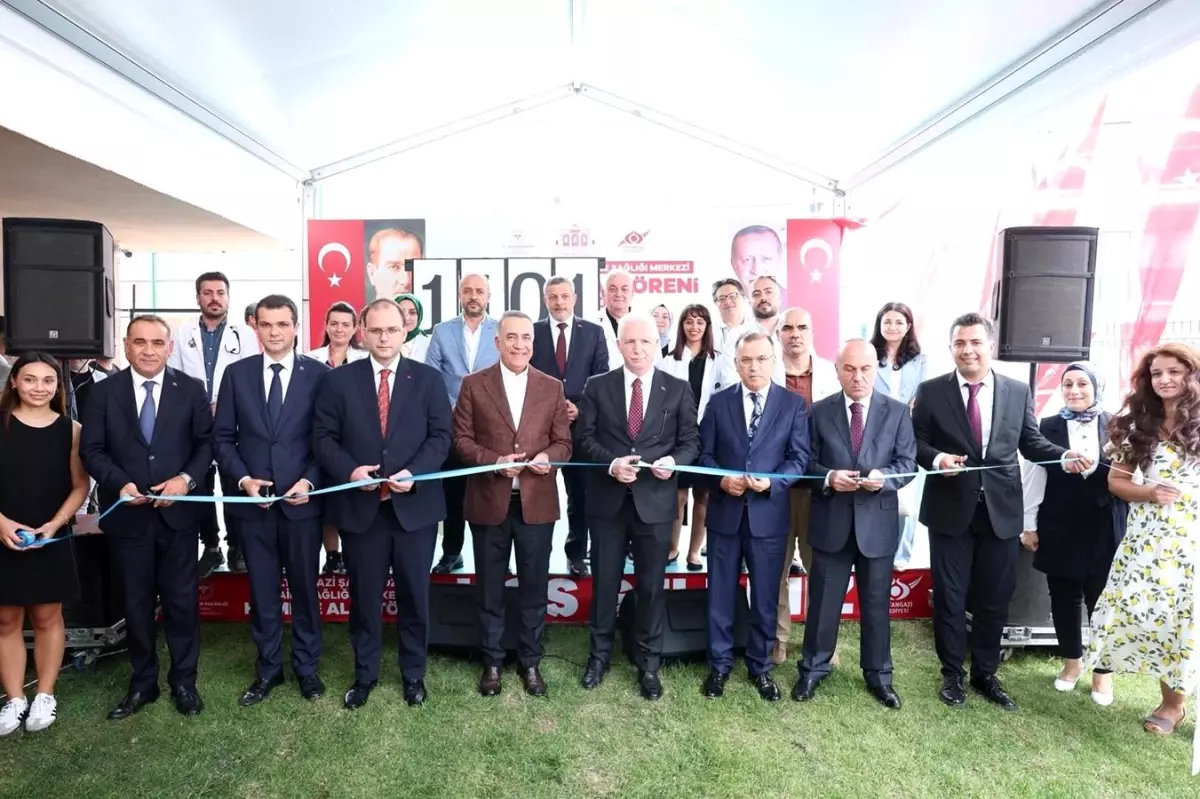 İstanbul\'da Yeni Aile Sağlığı Merkezi Açıldı