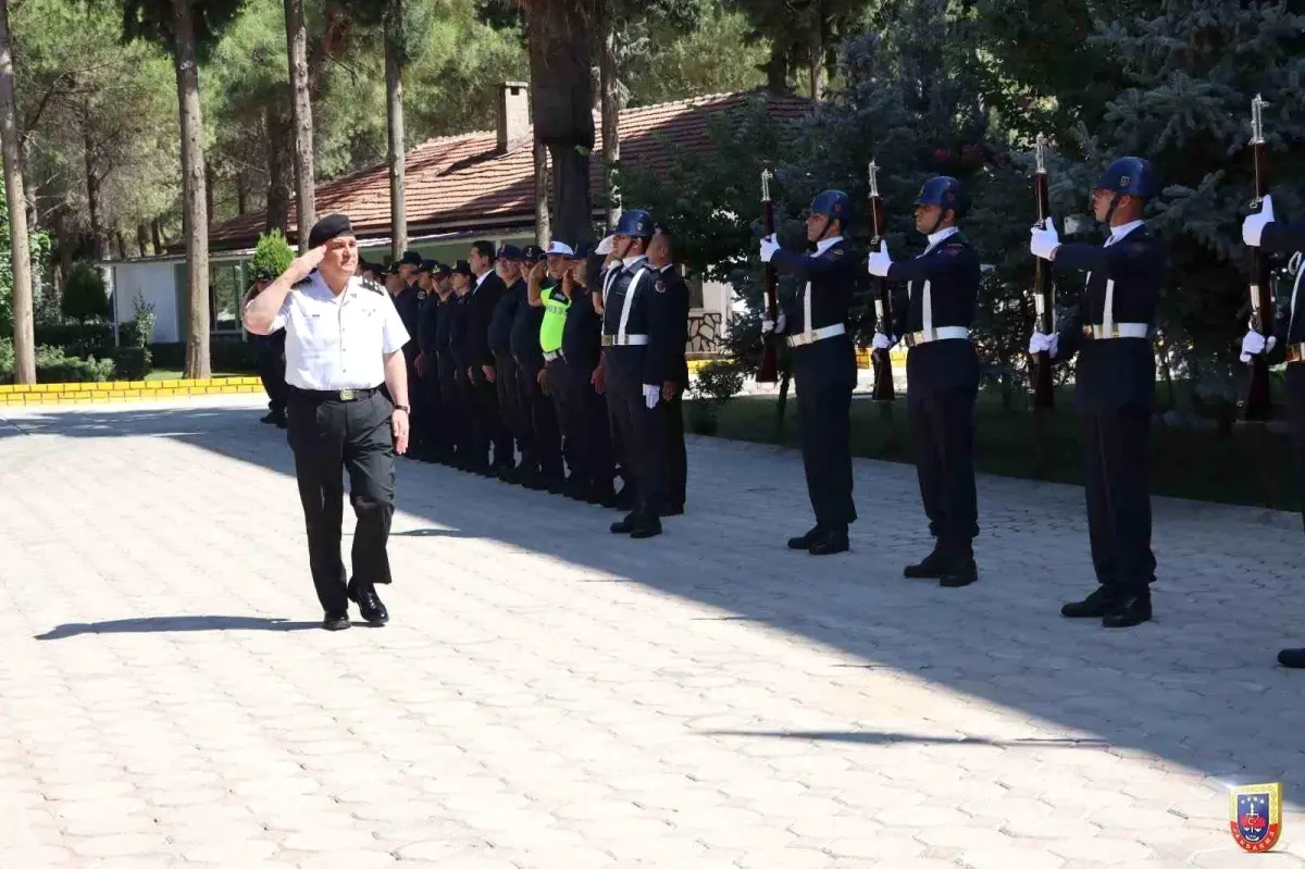 Jandarma Genel Komutanı Muğla\'da İncelemelerde Bulundu