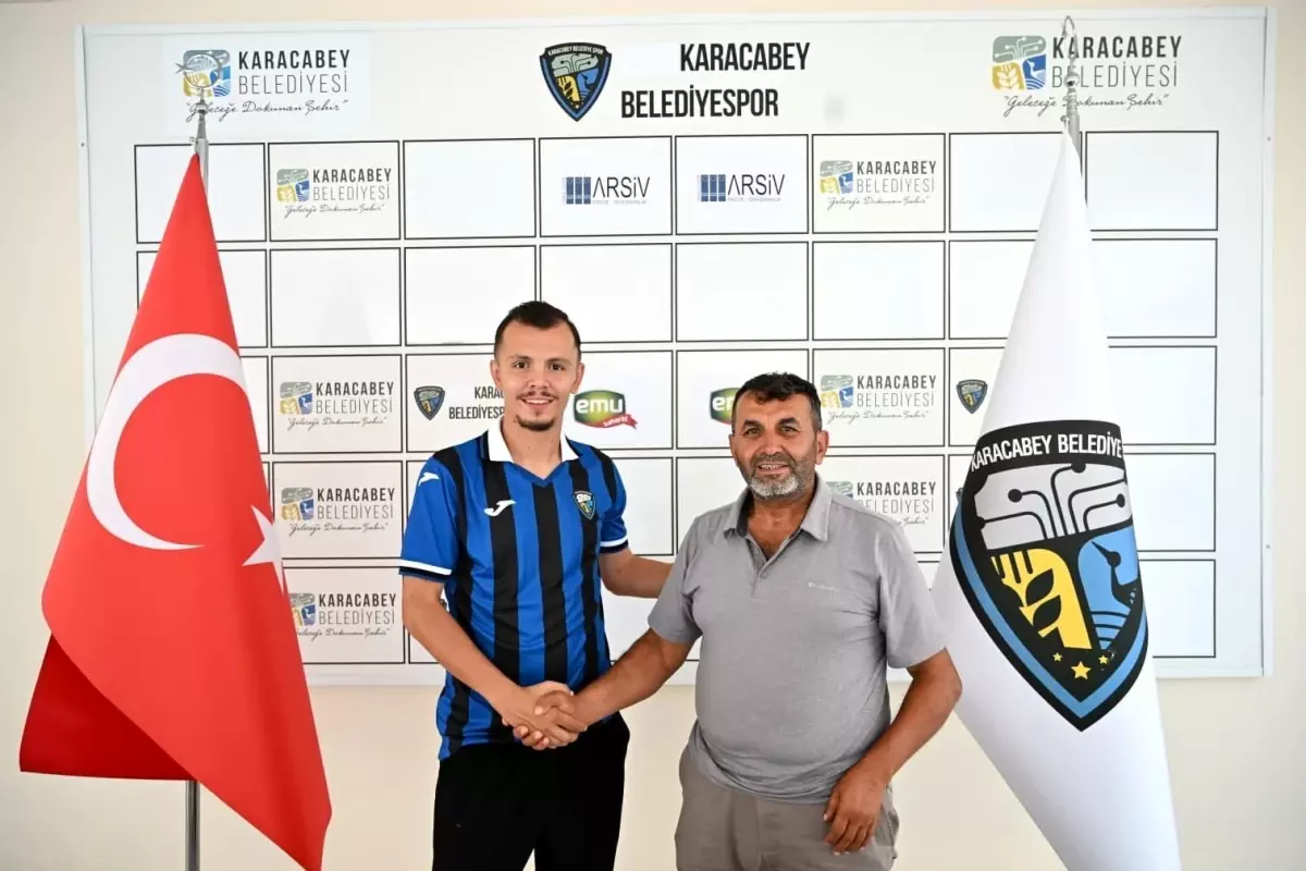 Karacabey Belediyespor İbrahim Can Köse\'yi Kadrosuna Katıyor