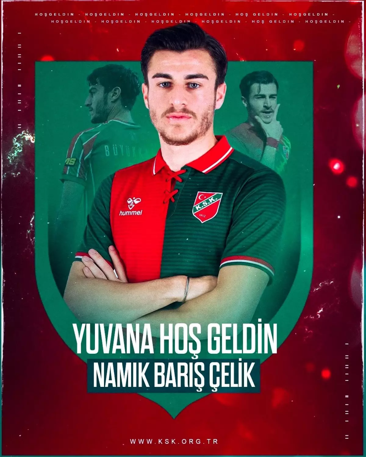 Karşıyaka, Altyapısından Yetişen Namık Barış Çelik\'i Tekrar Kadrosuna Kattı