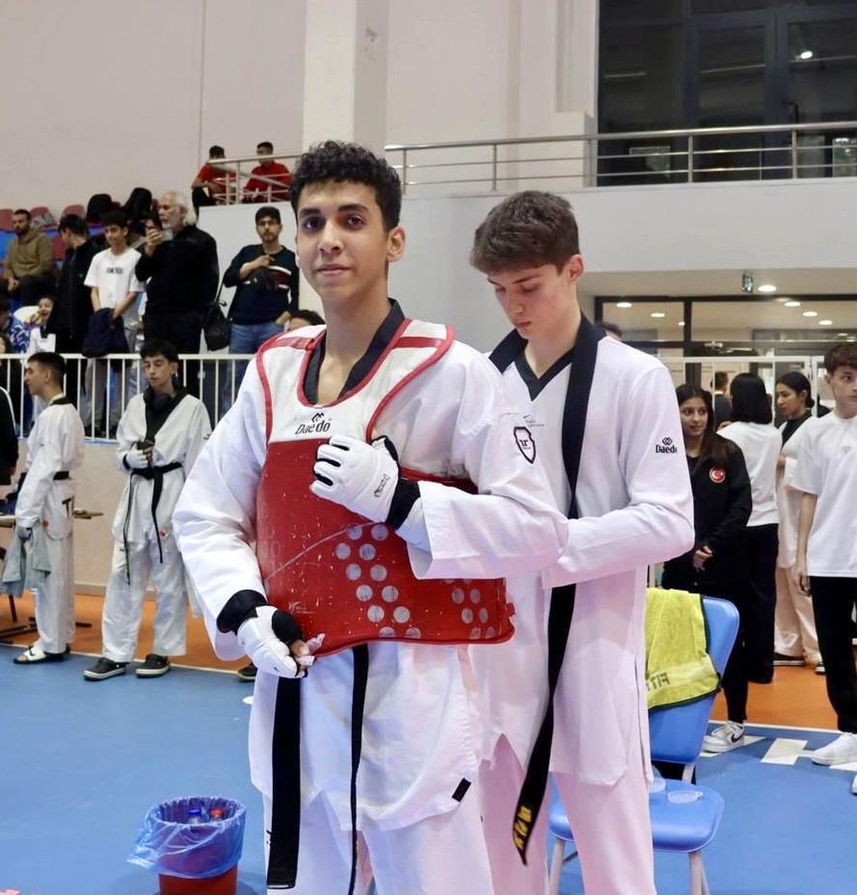 Kayseri\'den İki Sporcu Milli Takım Seçmelerine Katılacak