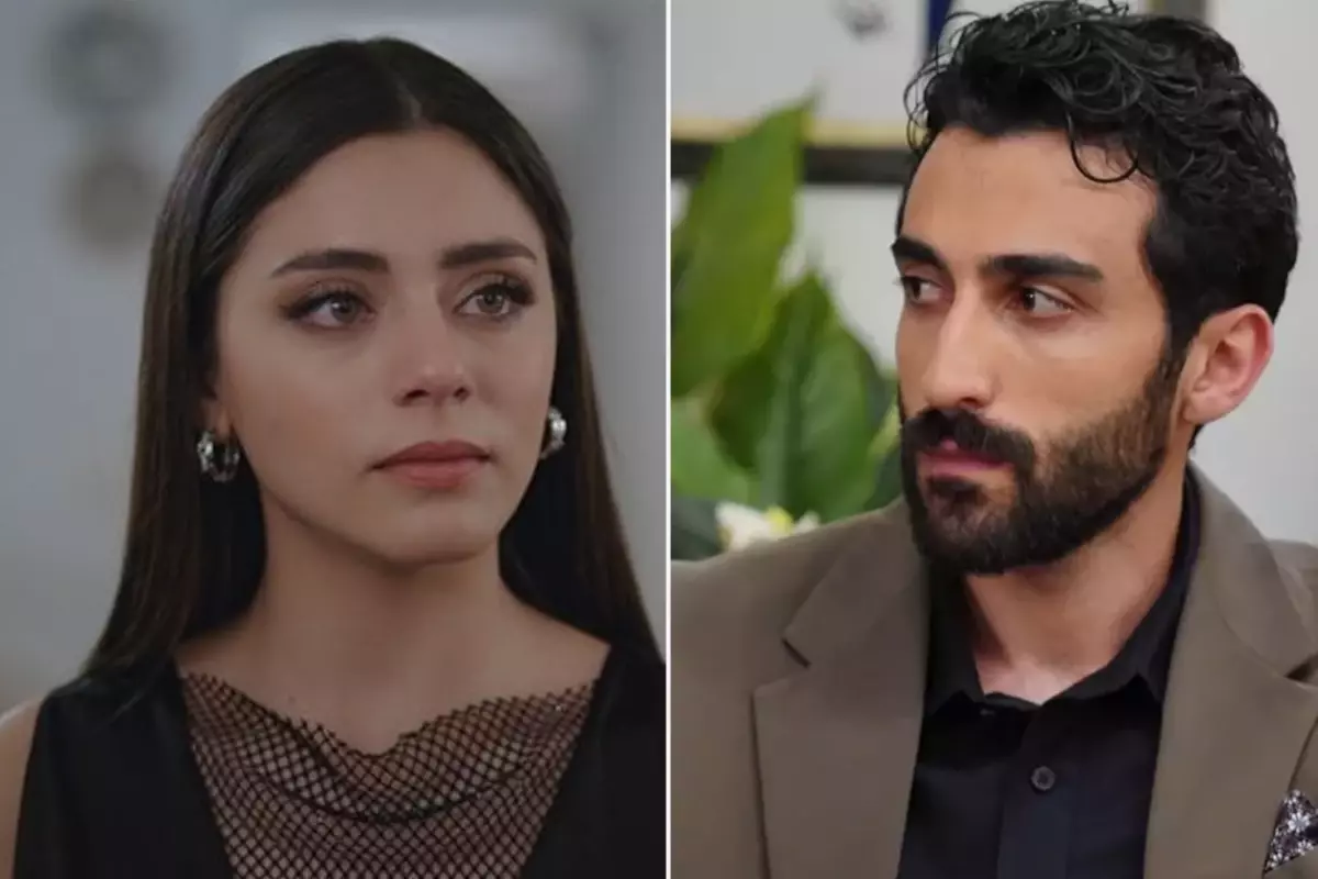 Kızılcık Şerbeti\'nin son bölümünde Doğa ve Firaz\'ın yasak aşkı ifşa oldu