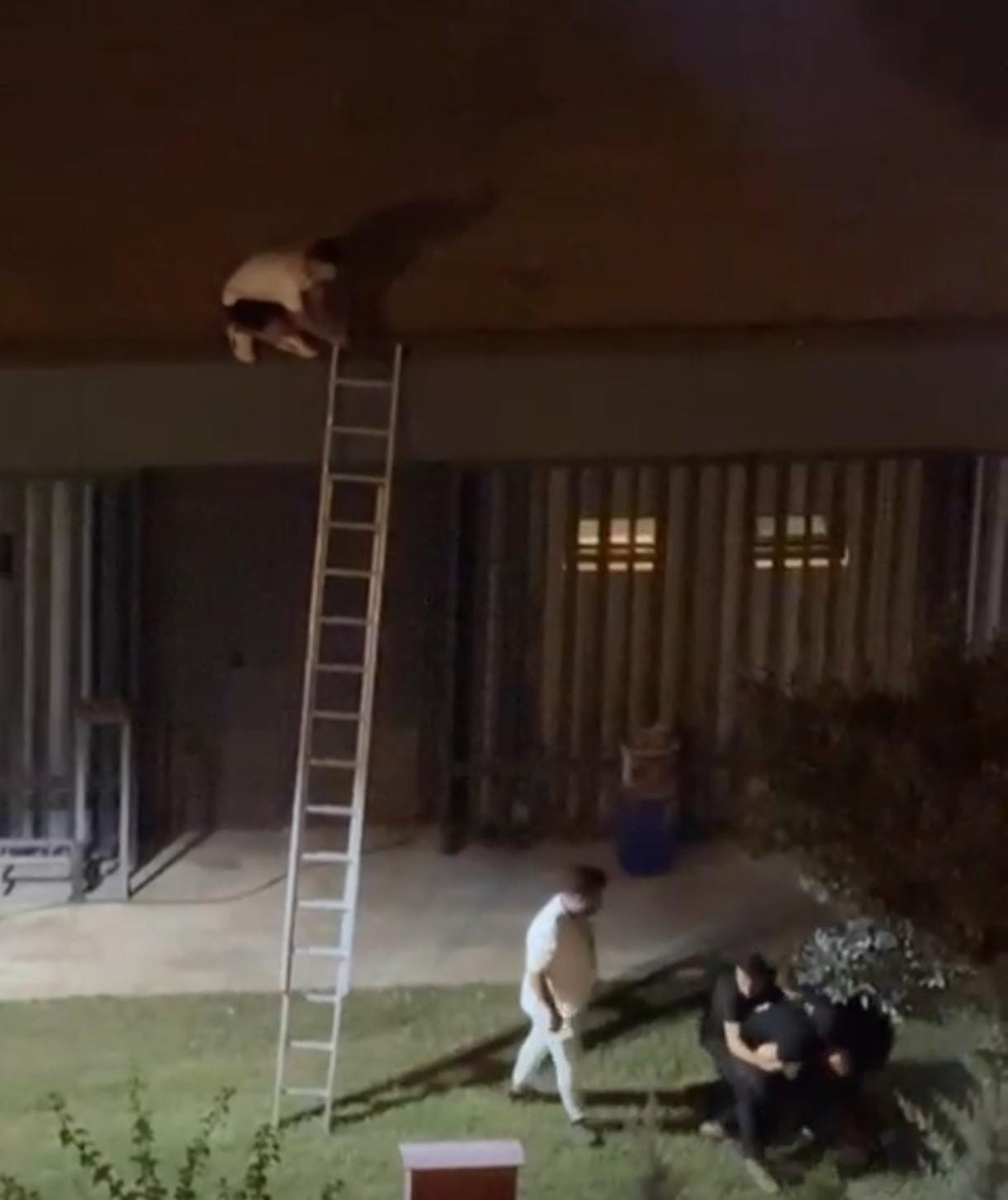 Mersin\'de Konser Kazası: Gençler Çatıda