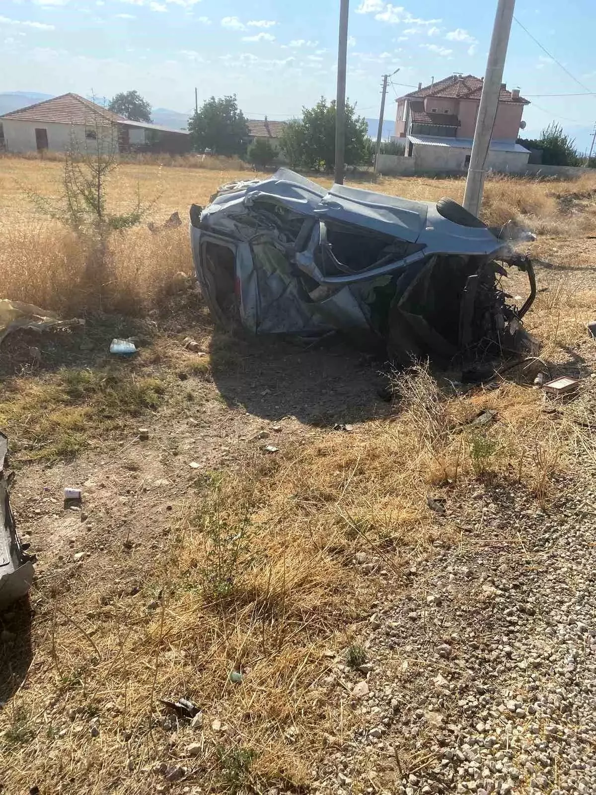 Korkuteli\'nde Trafik Kazası: 1 Ölü