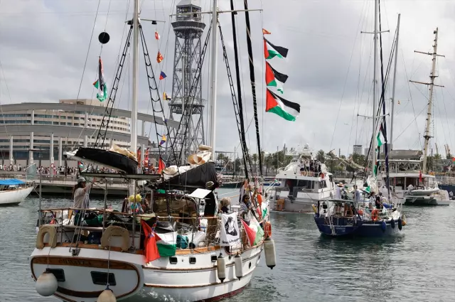 Küresel Sumud Filosu, Gazze'ye doğru yola çıktı