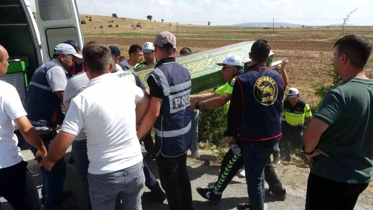 Çavdarhisar\'da Jandarma Uzman Çavuş Şehit Oldu