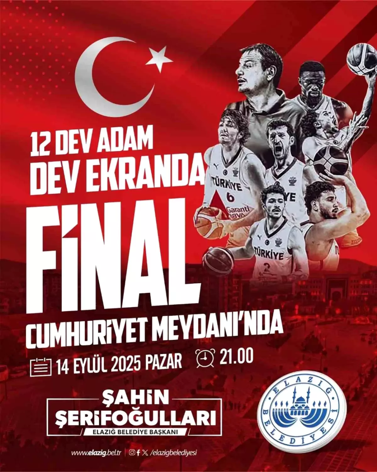 A Milli Takım Final Maçını Dev Ekrandan İzleyecek