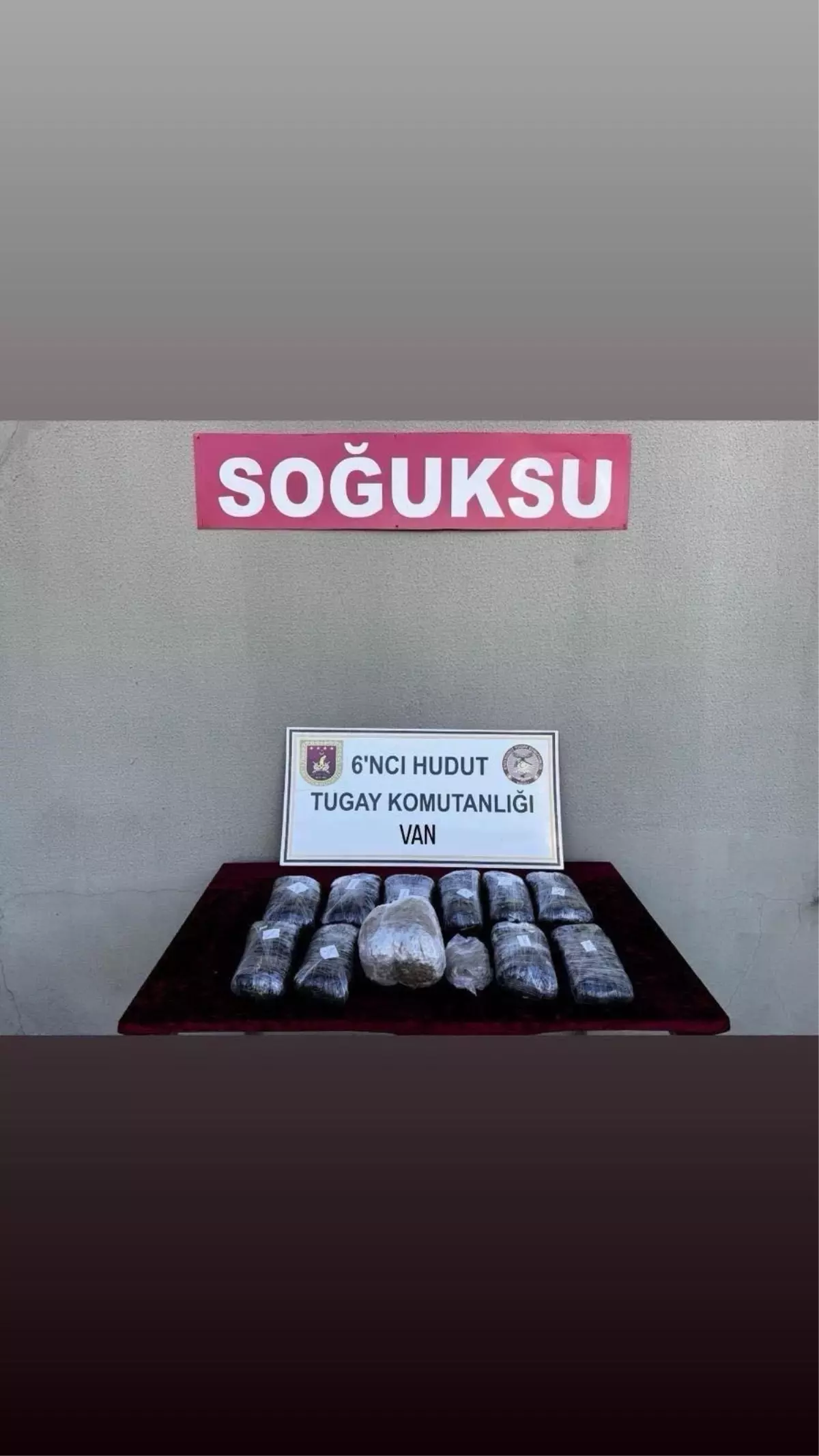 İran Hudut Hattında Uyuşturucu Ele Geçirildi