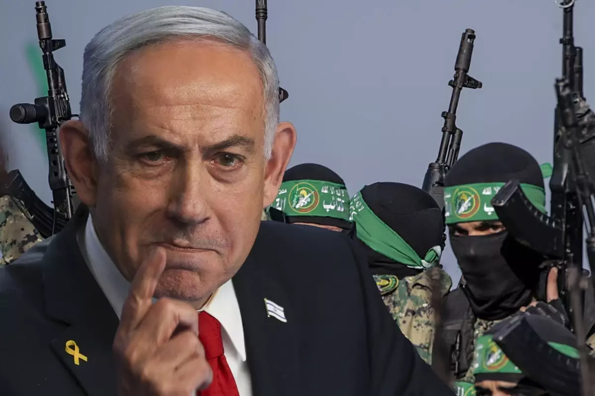 Netanyahu\'dan Hamas heyetine saldırı tehdidi