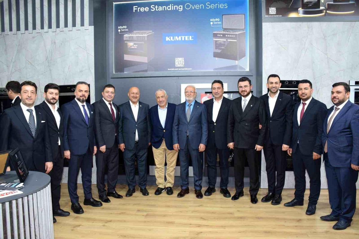 Okandan ZUCHEX Fuarı\'nda Kayserili Firmaları Ziyaret Etti