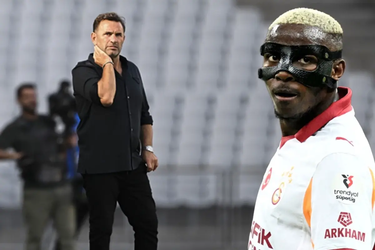 Osimhen ne zaman geri dönecek? Okan Buruk\'tan açıklama