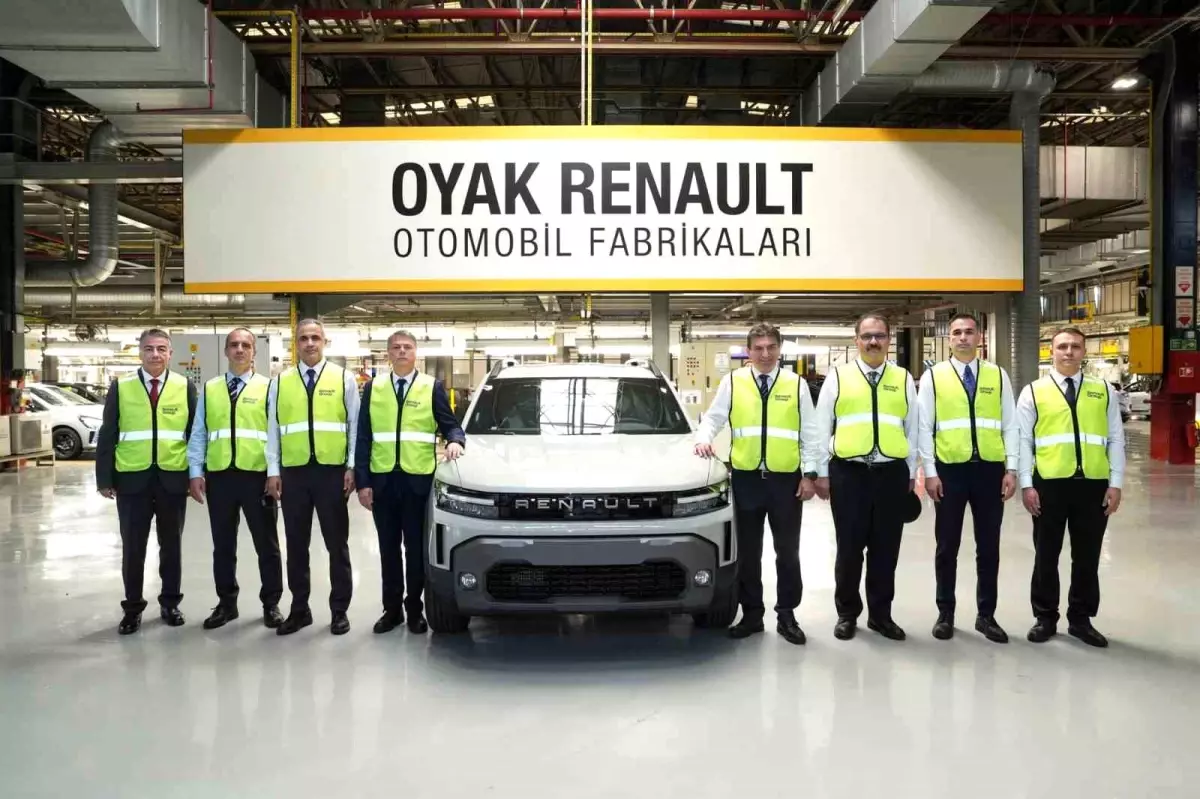 Oyak Renault\'dan Hibrit Araç Atılımı