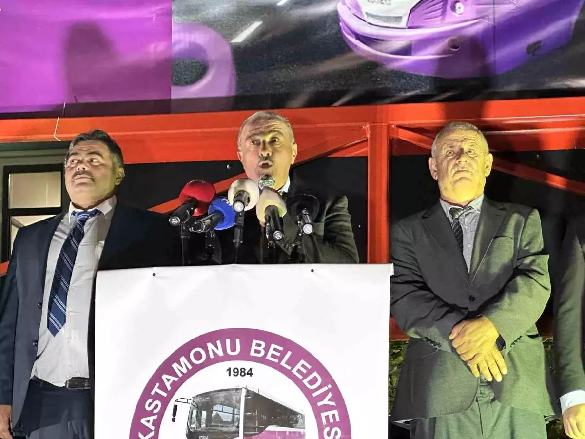 Kastamonu Halk Otobüsü Esnaflarından Belediye\'ye Destek Talebi