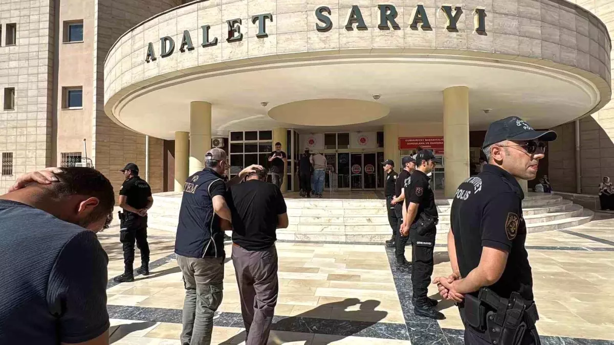 DEAŞ\'a Yönelik Operasyon: 14 Şüpheli Adliyeye Sevk Edildi