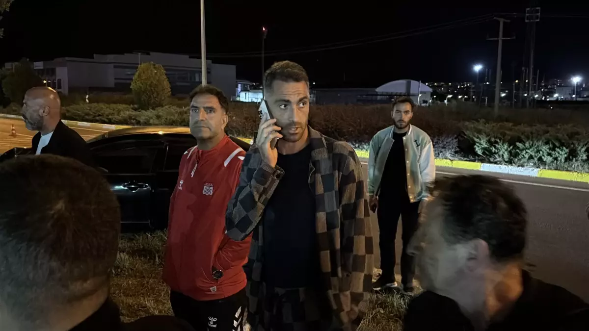 Sivasta Kaza: 5 Yaralı
