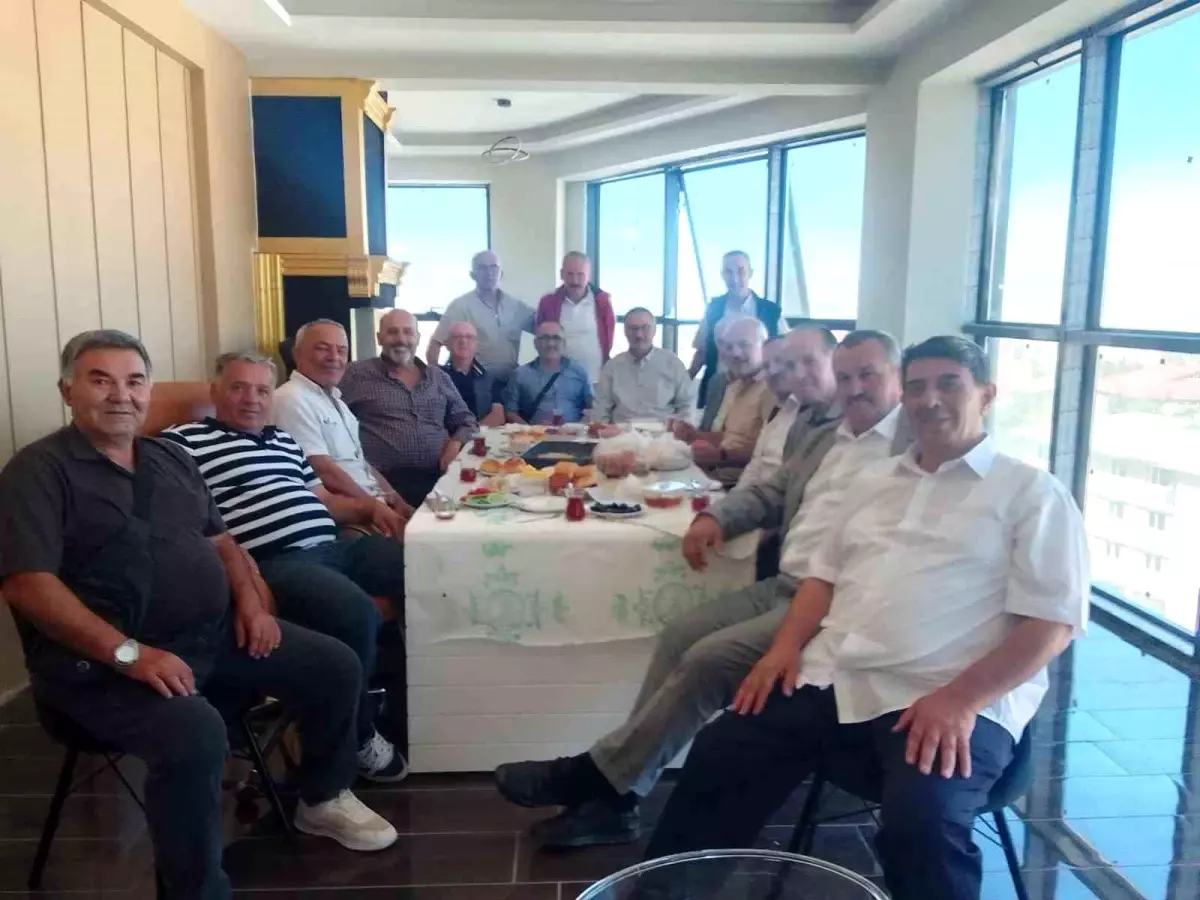 42 Yıl Sonra Asker Kardeşler Buluştu