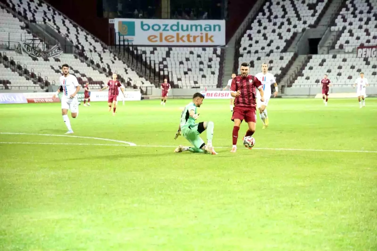 Elazığspor 1-1 Beyoğlu Yeni Çarşı