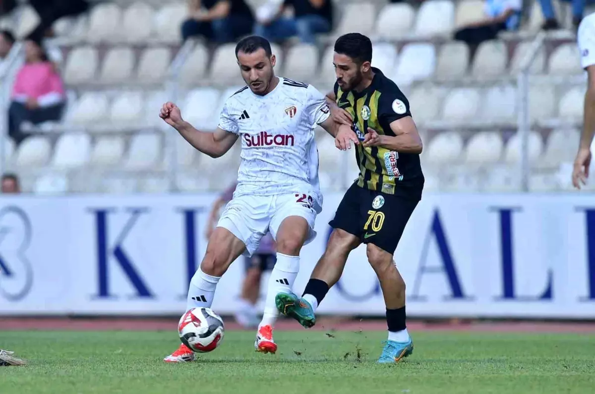 İnegölspor, Şanlıurfaspor\'a Yenildi