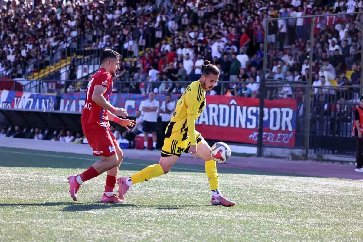 Aliağaspor FK Mardin\'e 1-0 Kaybetti