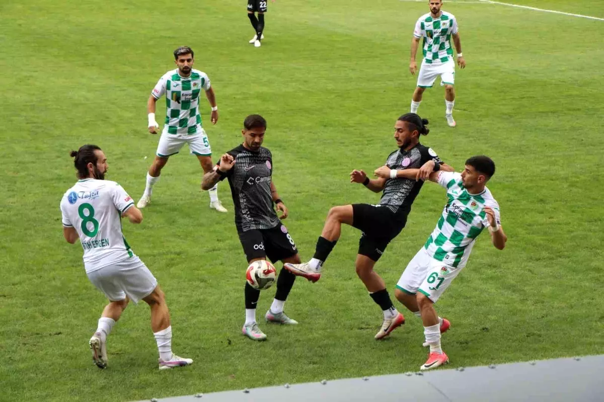 Amasyaspor 0-3 52 Orduspor