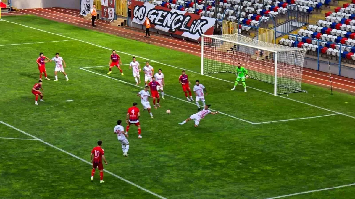 Karabük İdman Yurduspor, Tokat Belediyespor\'a 4-1 Mağlup Oldu