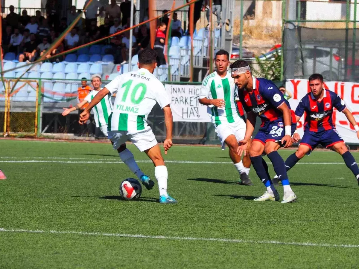 Malatya Yeşilyurtspor 2-2 Kırıkkale FK